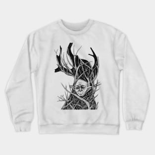 Tree Troll Faerie Crewneck Sweatshirt